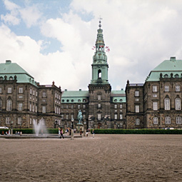 Christiansborg Slot - Christian's Castle