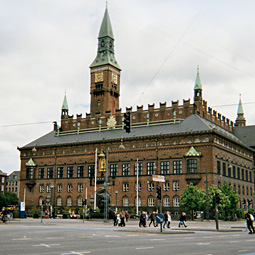 Rådhuspladsen - Town Hall Square