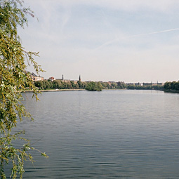 The three Lakes of Copenhagen
